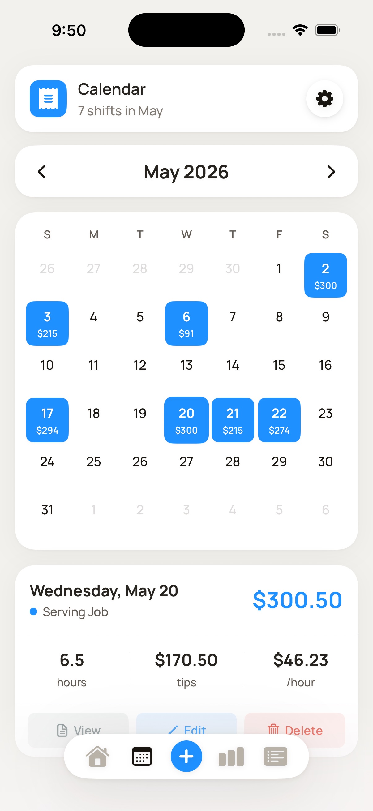 Checkout app screenshot 3
