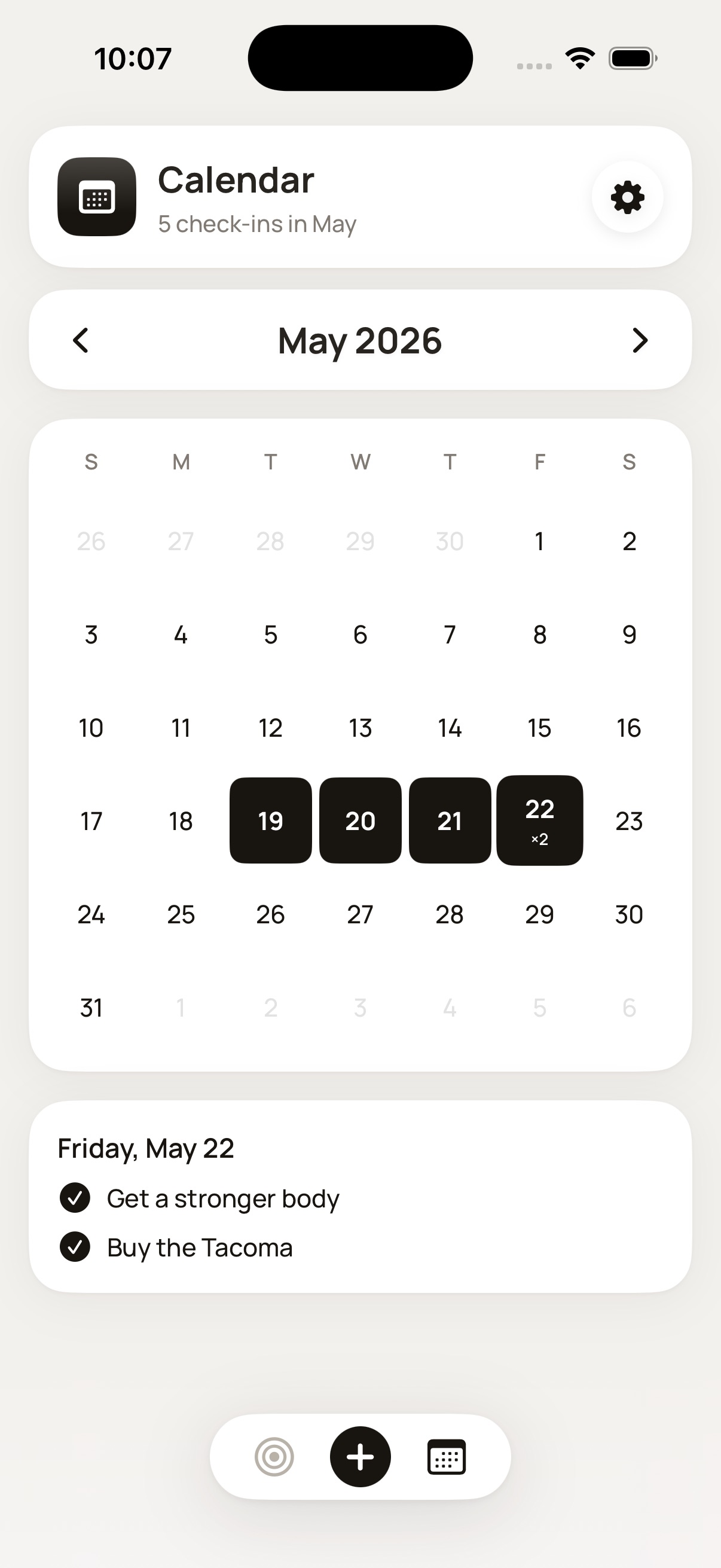Rizen app screenshot 3