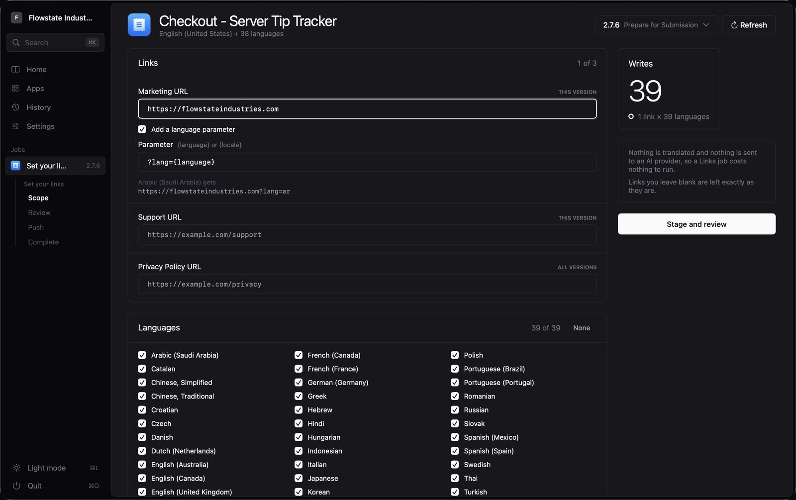 ShipLocal app screenshot 3