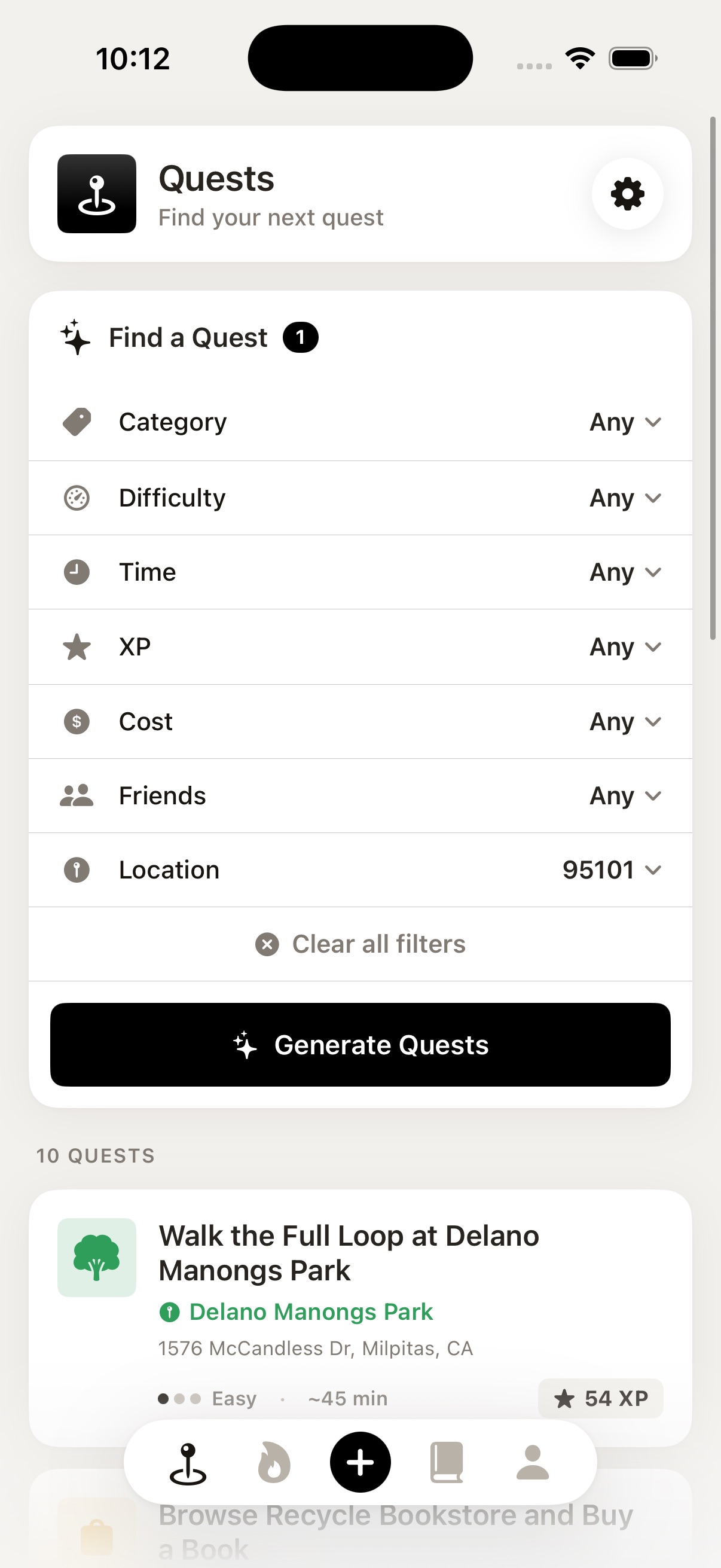 SideQuest app screenshot 2