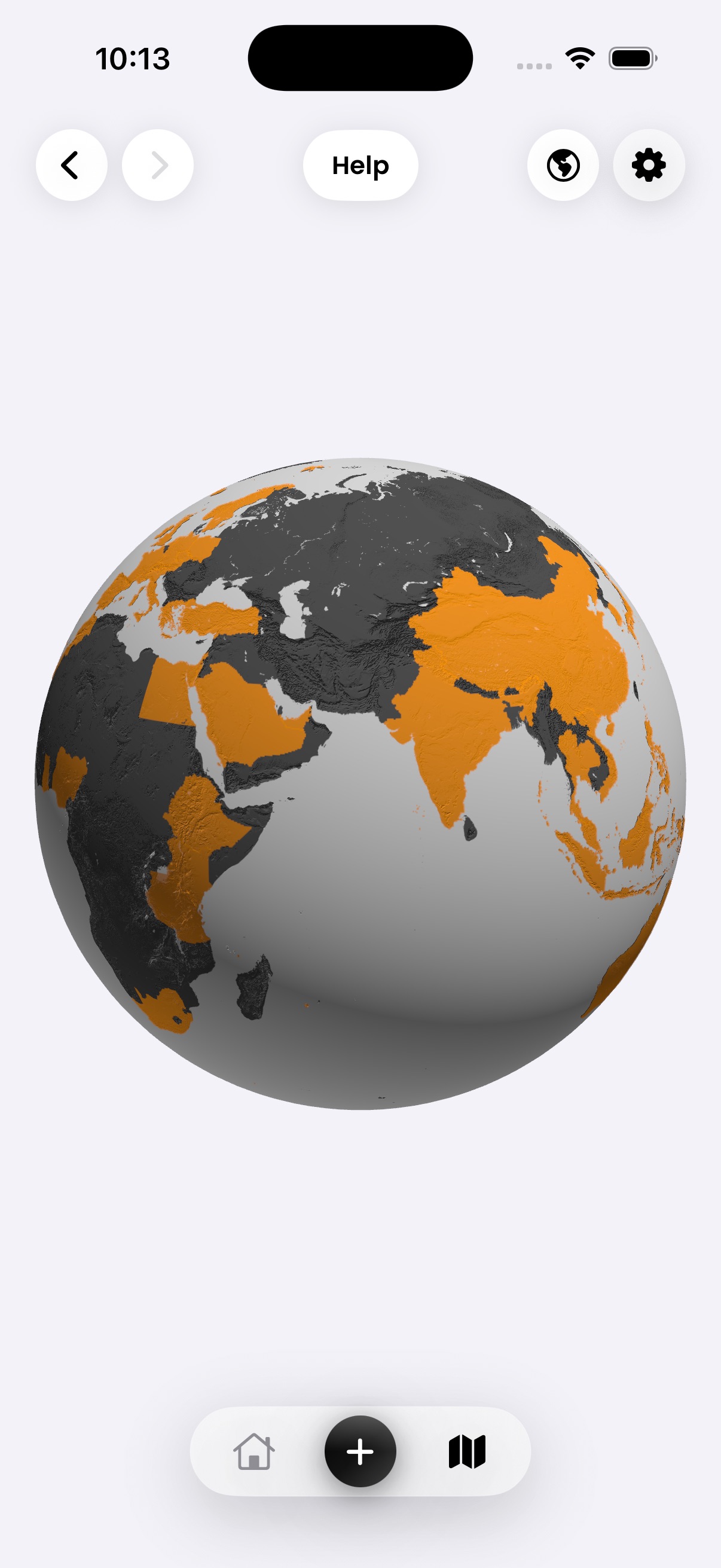 Worldly app screenshot 2